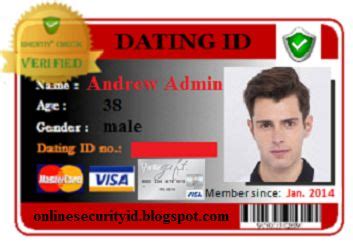free dating id verification
